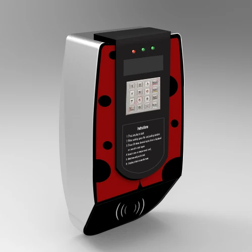 solar parking meter