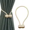 Curtain Tiebacks Magnetic Curtain Tie Backs and Decorative Holdbacks for Holding Drape