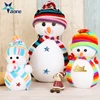 Hot Sale Exclusive Christmas Decor Xmas Tree Decorations Snowman Doll Children's Gift Tiny Toy