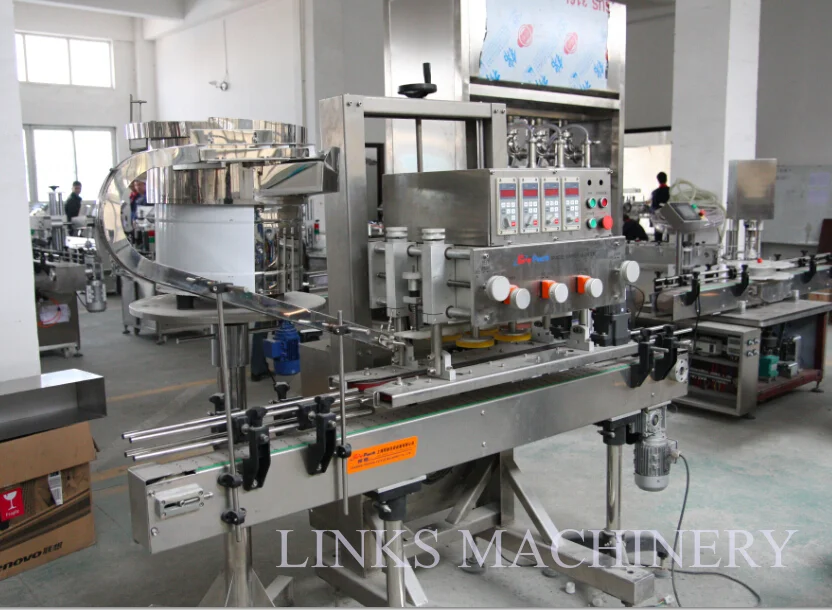 Automatic Bottle Oil Filling Machine for Edible Cooking Vegetable Oil Lubricant Essential Oil Machine details