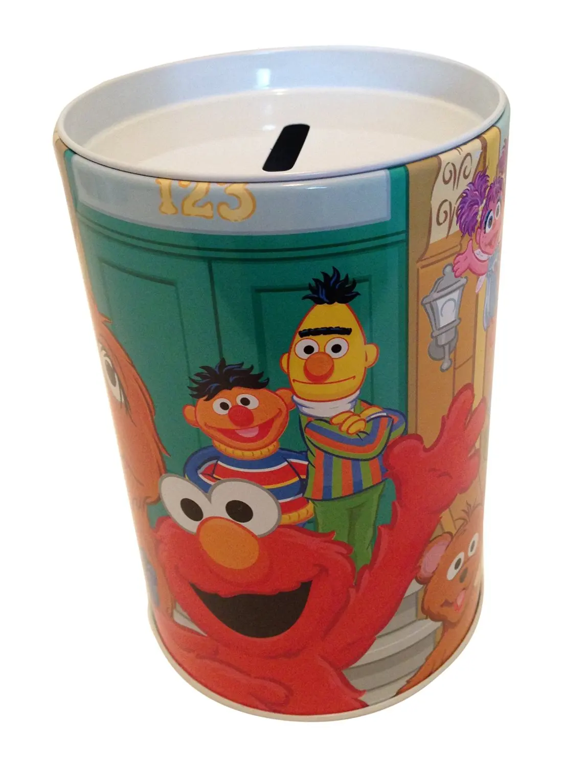 elmo tin box