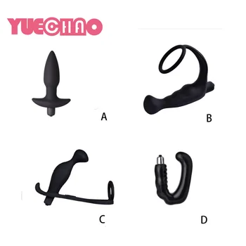 dildo prostatico uomini giocattolo del sesso