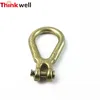 Grade 80 US Type Forged Steel Clevis Pear Shaped Ring