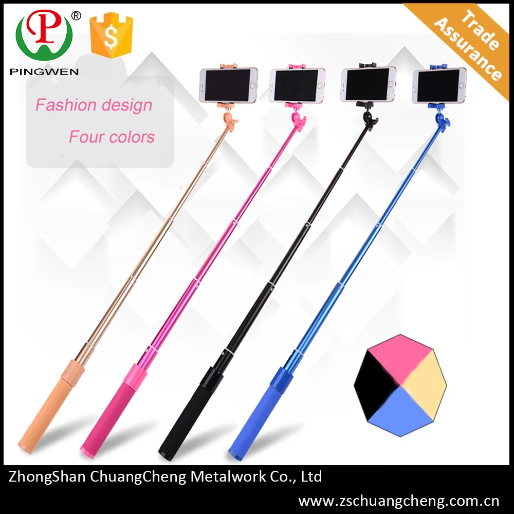 High Quality Professional Travel Selfie Stick Super Long Bluetooth