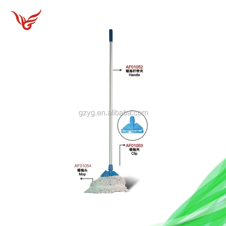 450g Industrial Customized Color Standard Mop Head Cleaning Wet Mop