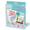 DIY Crafts Unicorn and Star Shape String Art