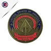 Top sale custom cheap Wholesale 3D design die casting technique antique metal coin