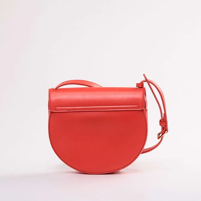 3850-PAPARAZZI designer high fashion women flap saddle shoulder bag 2016