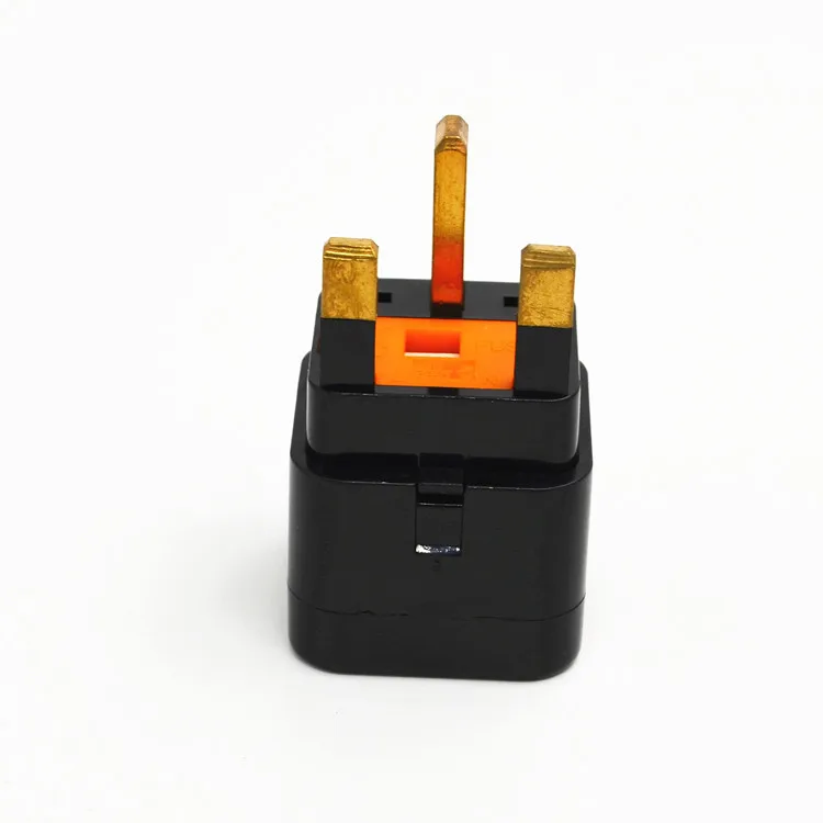 3pin 13a Fused Uk Plug Uk 3 Pin Plug Bs 1363 /uk And Euro Adapter Plug
