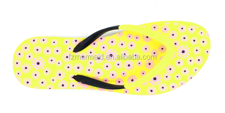 2024 Wholesale Print EVA Foam Women Economic Price Durable Lady Flip Flop Slipper