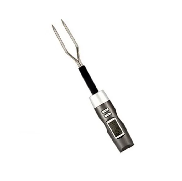 Digital Fork Thermometer BBQ Food Meat Thermometers LED