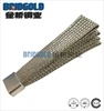 34/36/38/41/44awg tin copper braided wire for car led headlight, flexible copper braid wire