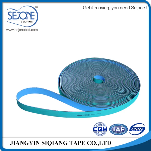 2.5mm Blue/green Endless Rubber Flat Belt - Buy Endless Belt,Flat Belt ...