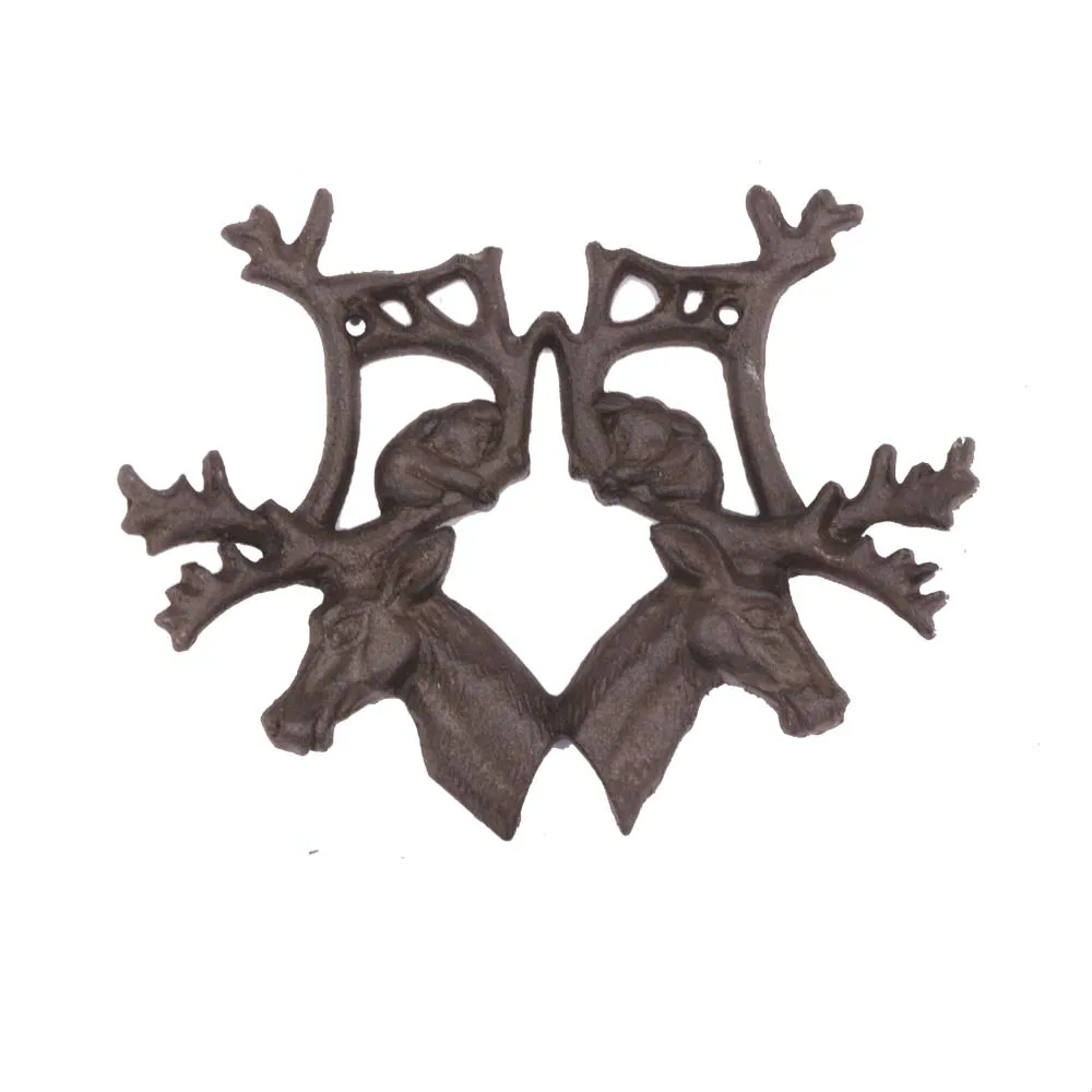 cast iron animal coat hooks