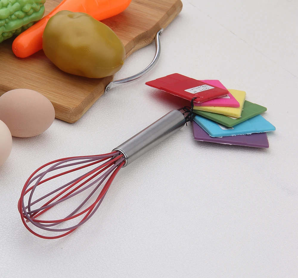 Manual Manual Stainless Steel Cake Beater