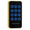 Zinc alloy golf center keypad rfid locker lock