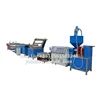 Best selling machinery polypropylene flat yarn weaving machine extruder plastic rope making machine