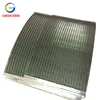 Factory manufacture High Quality Stainless steel Wedge wire DMS screen for sugar mill starch