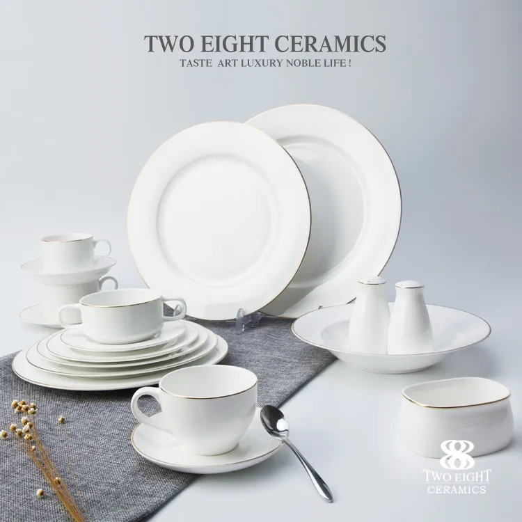 Wholesale bone china dinnerware set, ceramic dinnerware set