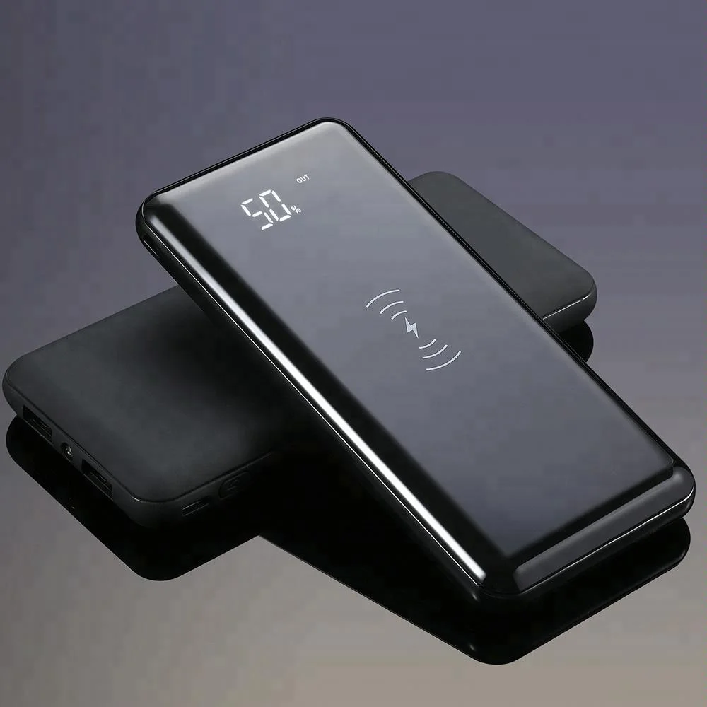 High Capacity Mini Size Led Display Polymer Battery 10000 Mah Portable Power Bank - ANKUX.COM