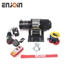 ENJOIN 2500LBS (1135KGS) Boat Trailer Winch 12V with Steel Cable EJTXS-2500