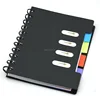 Colorful Spiral notepad,cute sticky notes MOQ100PCS 0703055