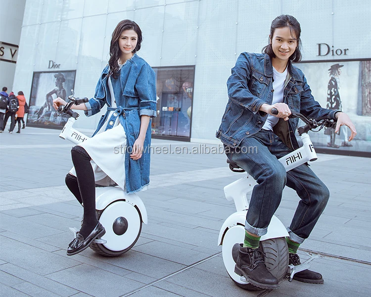 CE approved 800W brushless motor 264WH lithium battery one wheel unicycle electric scooter G1 model door to door service