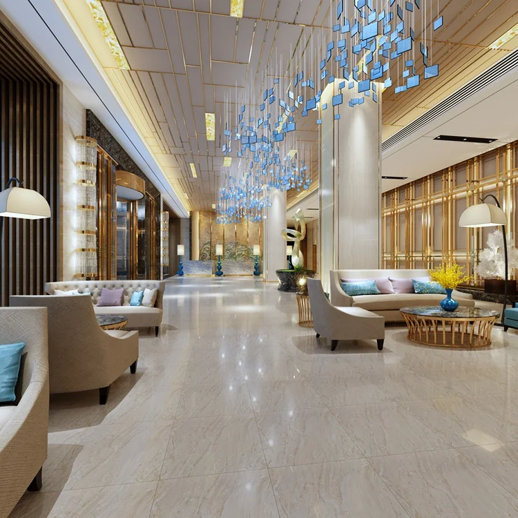 Foshan Ceramic Floor Tiles To Abu Dhabi Normal Size 600*600 Glazed Tile