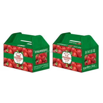 strawberry box suppliers