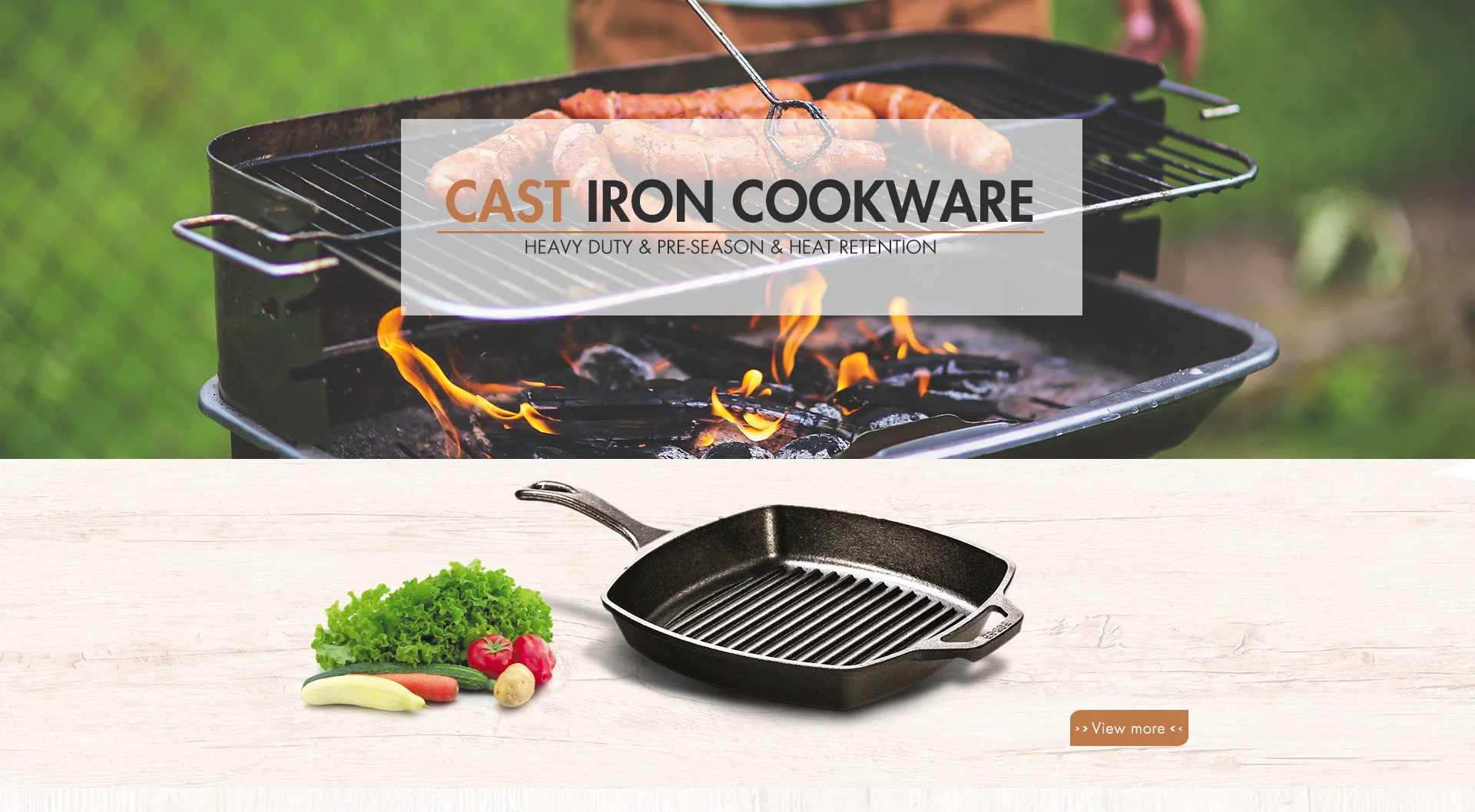 Non Stick qualité professionnelle Bbq Rack Triple Fish BBQ-Panier Heavy Duty