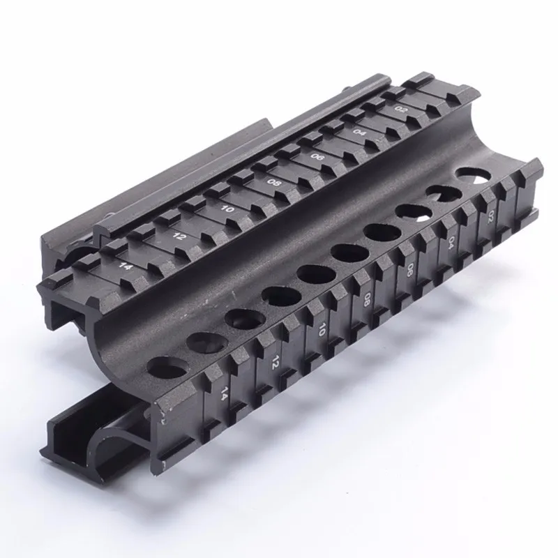 Yugo M70 Ak Quad Rails For Ak 47/74 Hunting Shooting Tactical Gun Quad ...