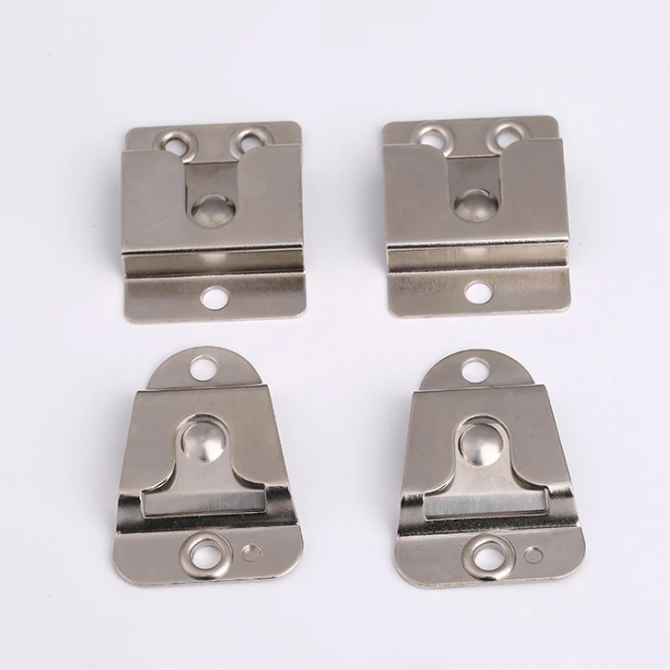 Oem Sheet Metal Fabrication Stamp Bending Brackets precision small stamping parts