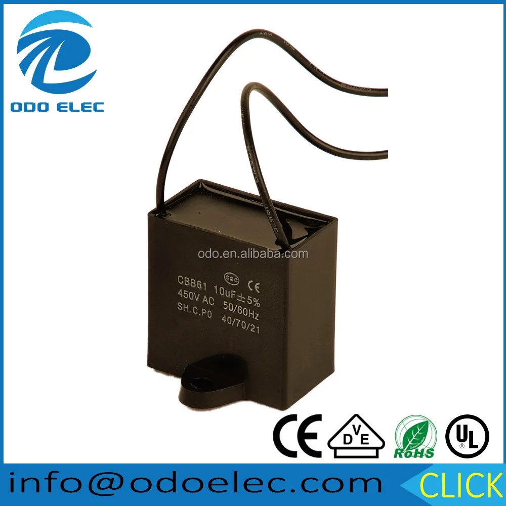 Ceiling Fan Capacitor For Fan Speed Regulator Type Cbb61 Buy