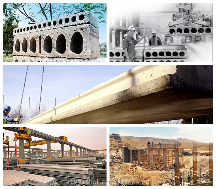 Lf Series Precast Concrete Paving Slabs Board Molding Machine/production Line Equipment Buy