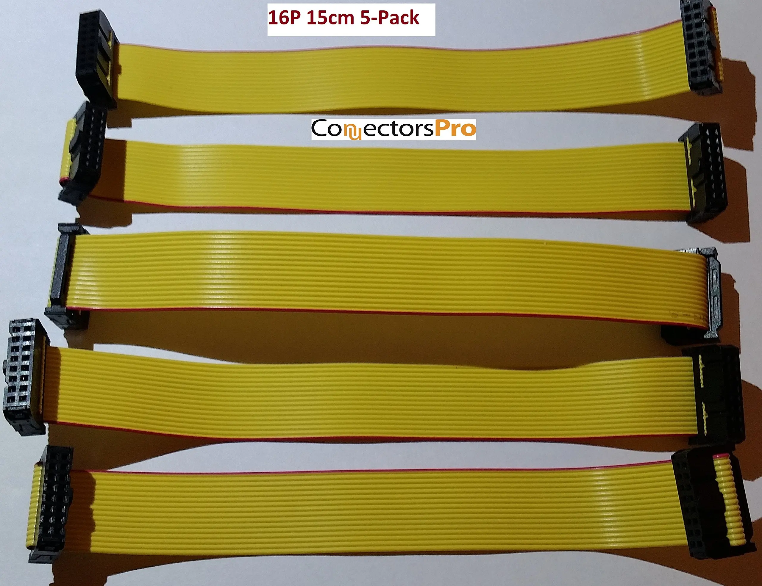 Connectors Pro 10-PK 2.54mm D-sub 25 Pins F IDC Crimp Connector DB25 Female for 1.27mm Flat Ribbon Cable Pc Accessories 10-Pack