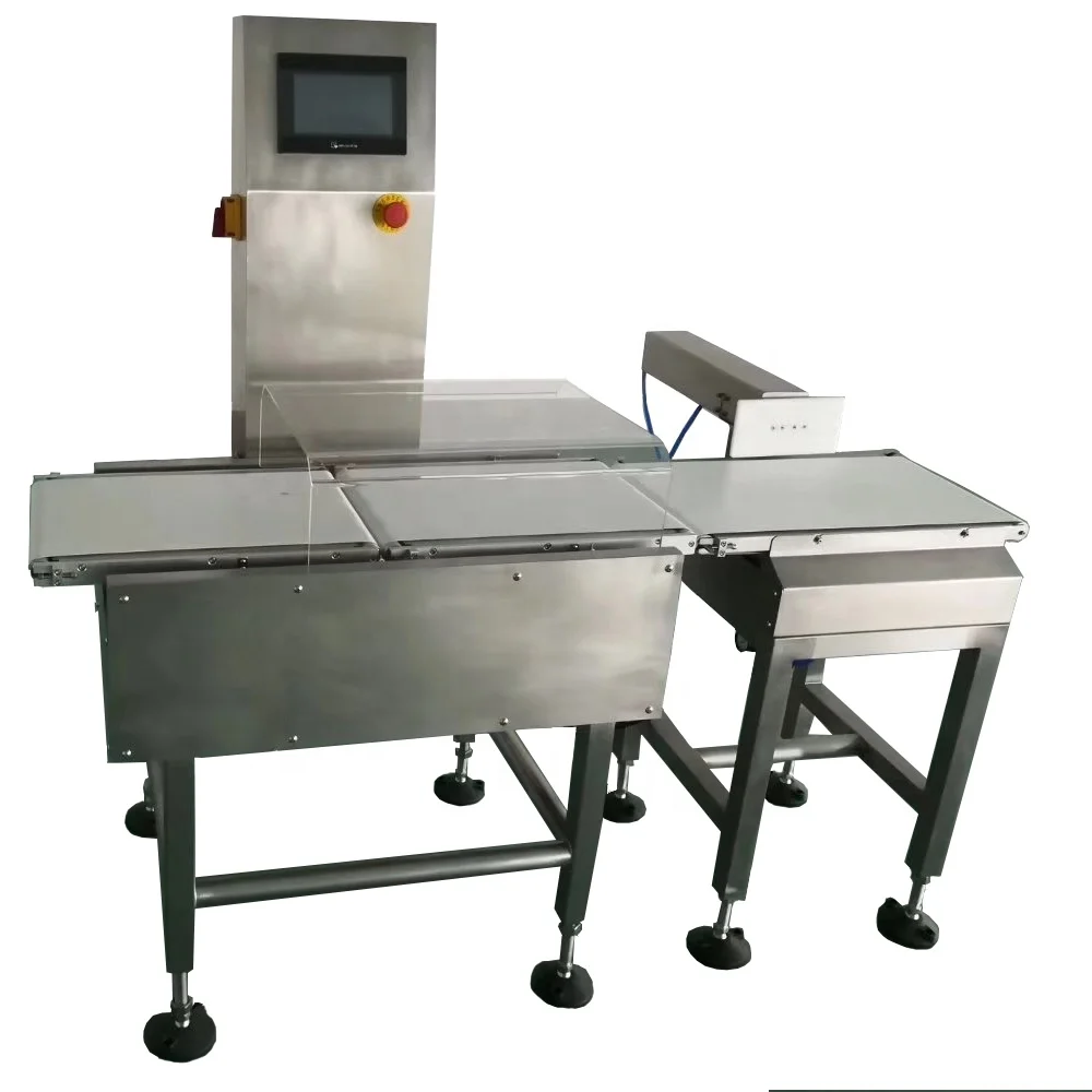 Automatic Check Weigher For Medical,Industrial,Food,Aquatic Products ...