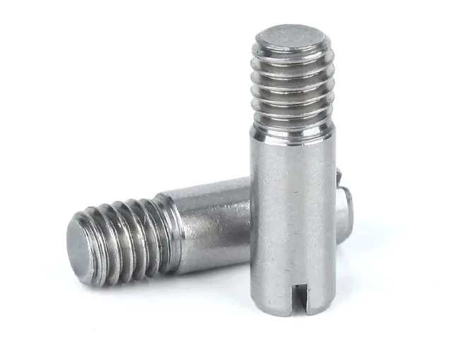 304 Stainless Steel M2 M10 Parallel Pins With External Thread