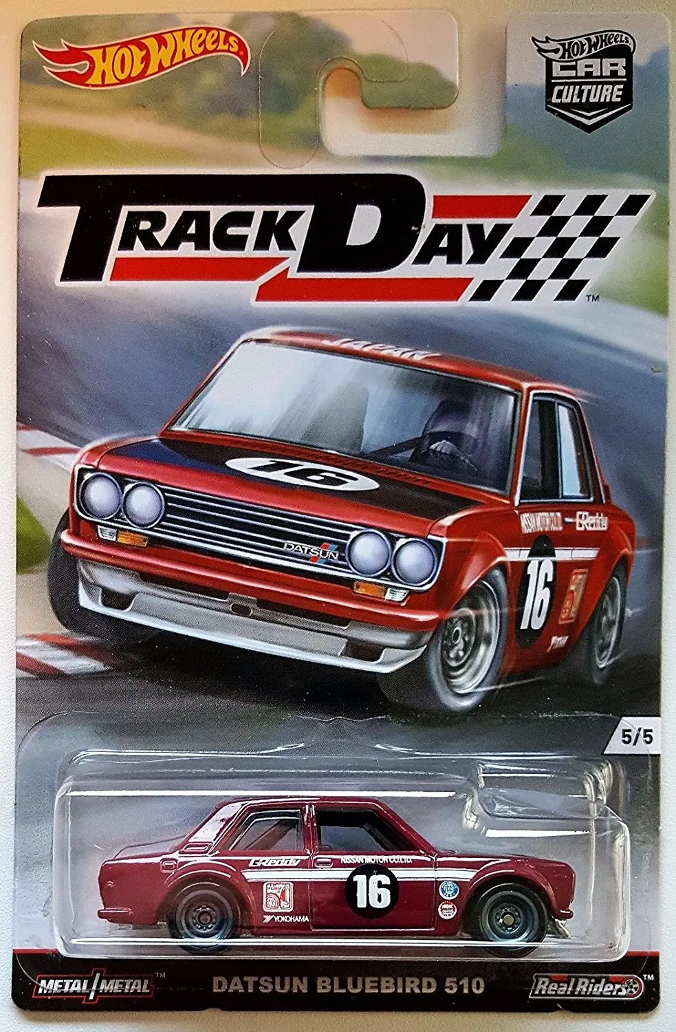 hot wheels track day datsun 510