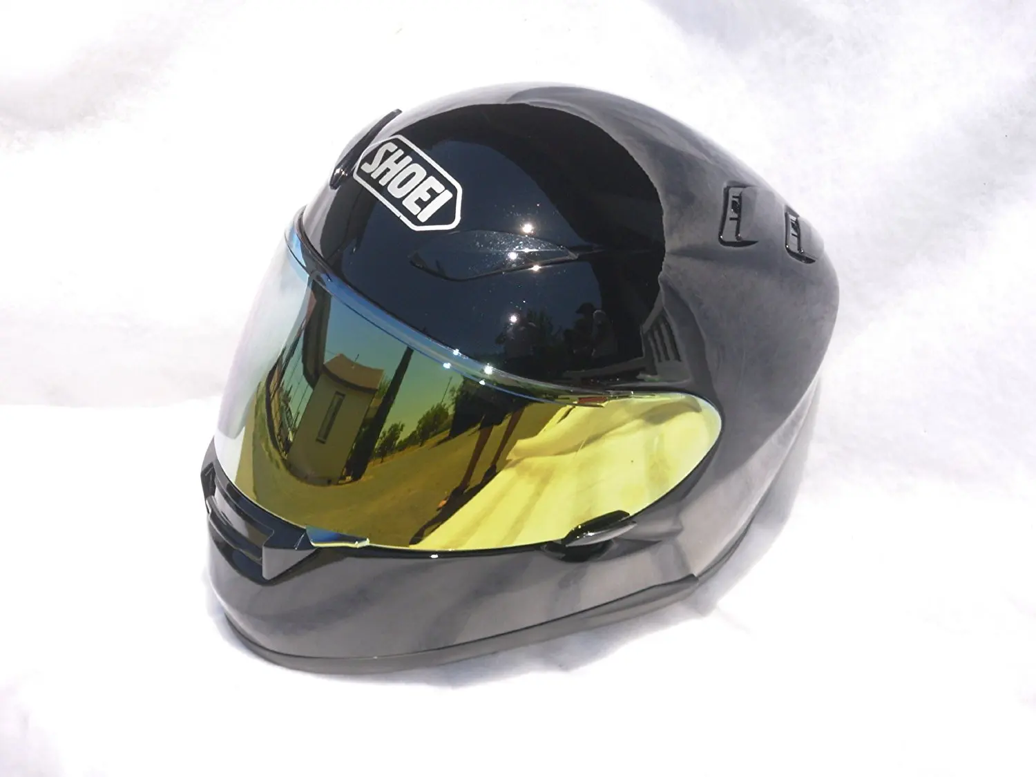 shoei rf 1200 gold visor