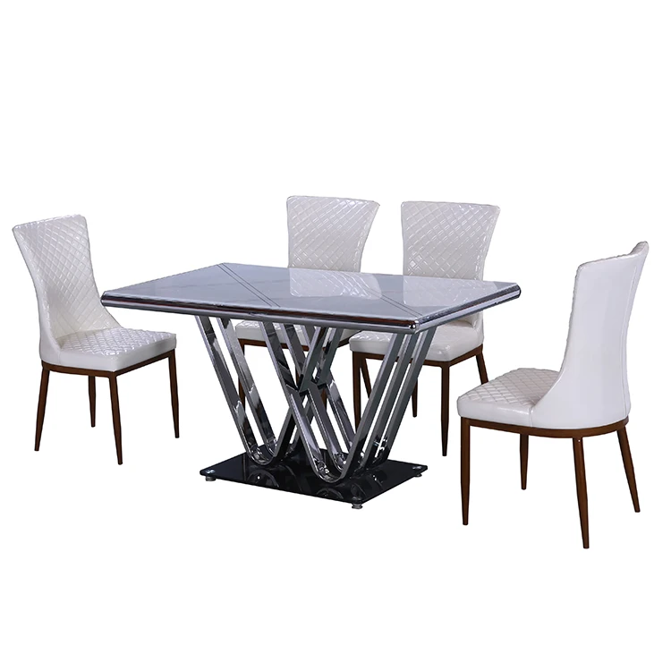 spanish kitchen space saving dining table and chairs set with 4 chairs