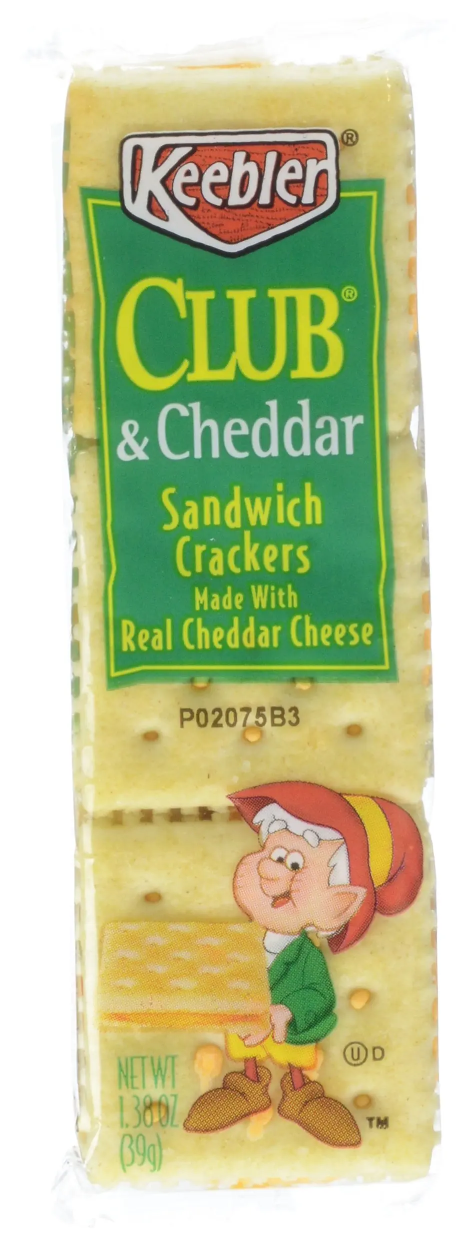 Keebler, Club & Cheddar Cracker Pack, 8 ct, 10.4 oz