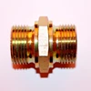 Hydraulic fitting/1BG/Adapter/Straight/Tube fittings