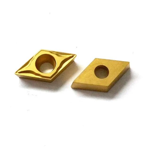 DCMT 11T304 carbide blade turning inserts