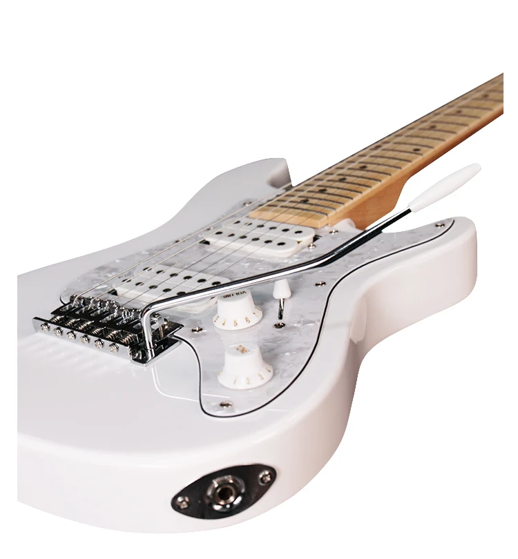 Custom  colorful travel mini kids electric guitar for child