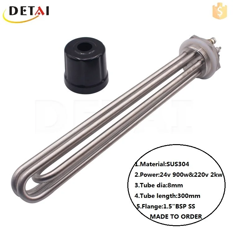 Combined 24v Dc And 220v Ac Geyser Electric Water Heating Element Buy