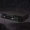 IPX2000-4 mini IP PBX with 4 FXO Support Voice mail,IVR,Conference,Call groups,Batch add user extensions, FreePBX OS