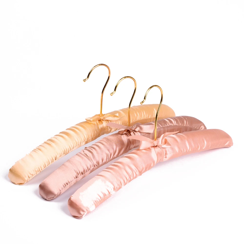 Fancy Colors Satin Padded Adult Clothes Hanger Buy Adult Hanger,Fancy