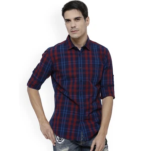 OEM Service Hot Sale Latest Shirts Pattern of Dri Fit Plaid Shirts for Men Wholesale OEM Service Hot Sale Latest Shirts Pattern of Dri Fit Plaid Shirts for Men Wholesale