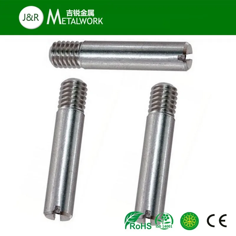 Ss Gs Slotted Set Headless Screw With Chamfered End Din 427 Buy