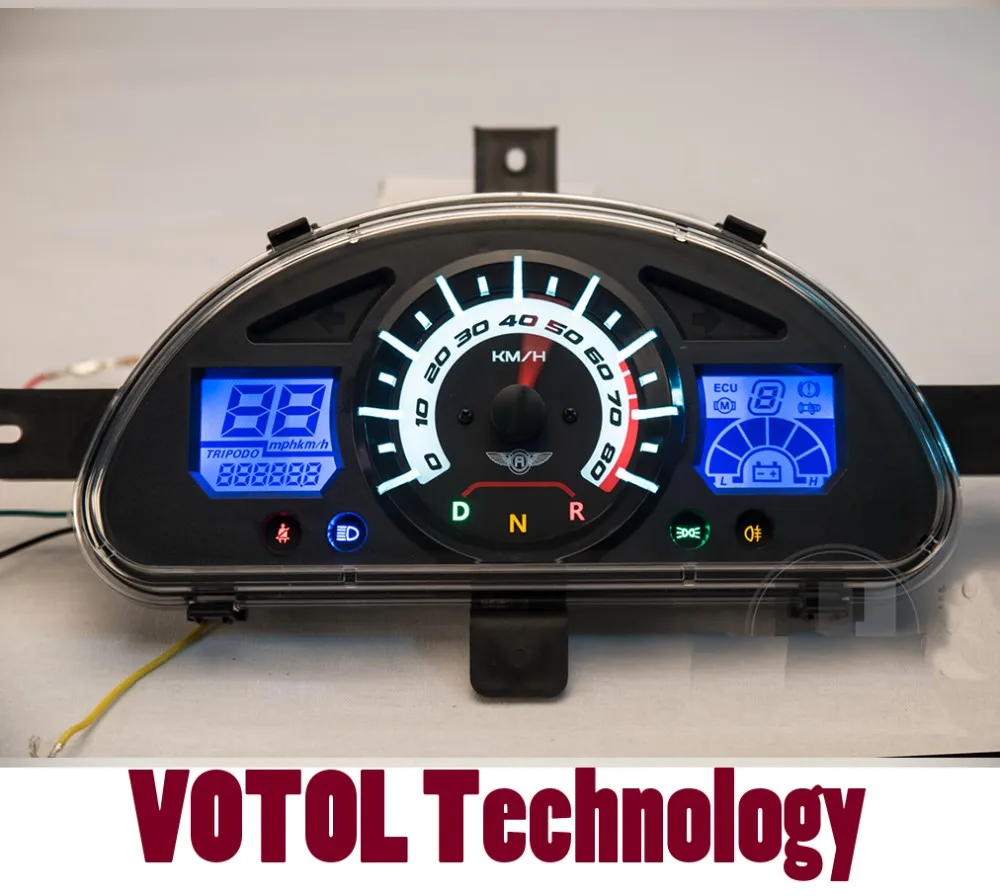 Electric Tricle Digital Speedometer Buy Digital Speedometer,Lcd Speedometer,Utv Speedometer
